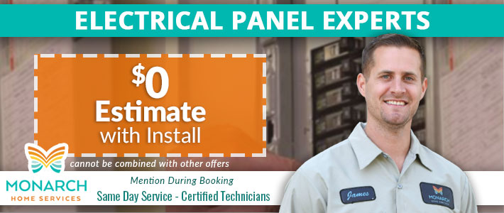 baywood los osos Panel Install  Monarch Home Services