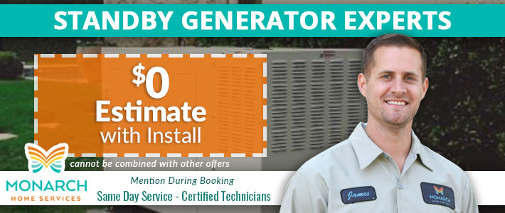 baywood los osos Generators Monarch Home Services