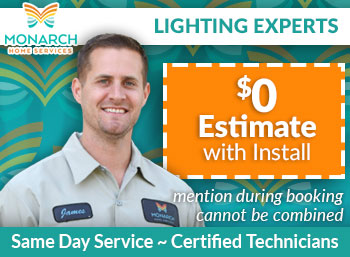 baywood los ososLight Fixtures Replacement & Installation Monarch Home Services